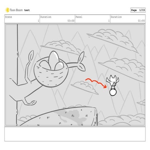 5 Three-Panel Storyboards