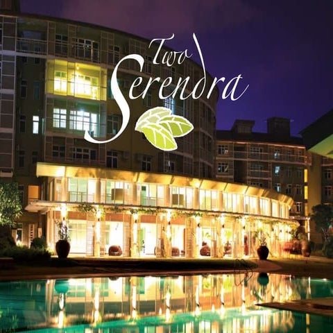 Two Serendra Towers Project Overview | PDF