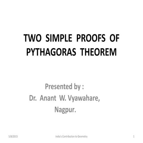 Two simple _proofs__of__pythagoras__theorem-ppt[1]