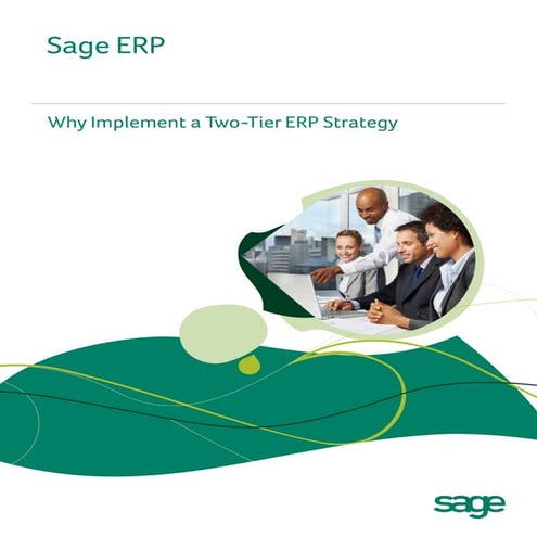 Two-Tier ERP Strategy