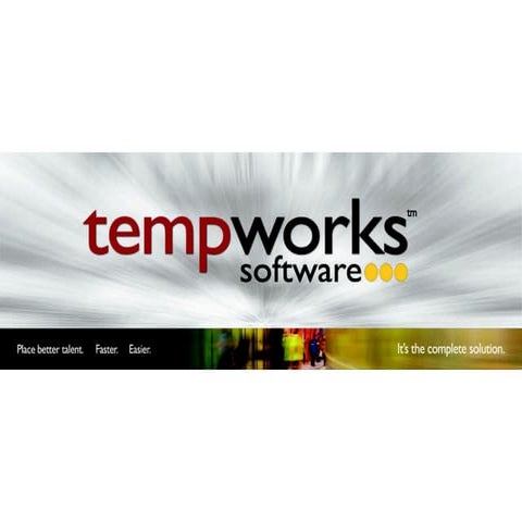 Staffing Software by TempWorks