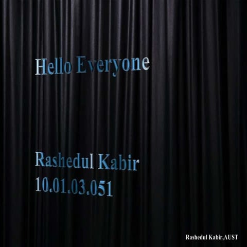 Two way slab by Rashedul kabir