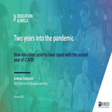 Two years into the pandemic: How education systems have coped with the second...