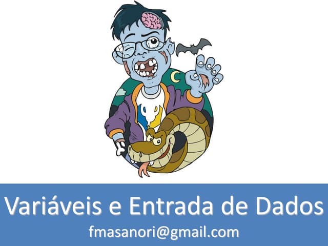 TWP05 Variáveis e Entrada de Dados