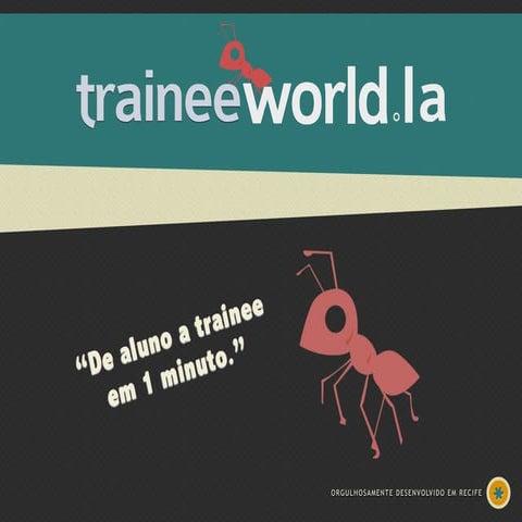 Trainee World Pitch Deck