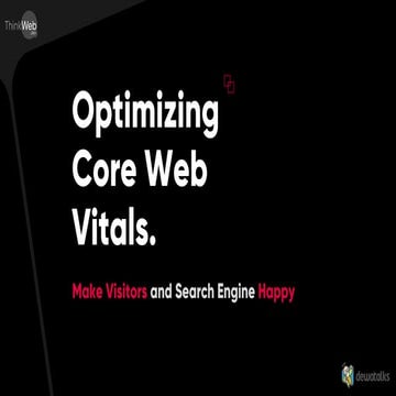 Core Web Vitals Optimization for any website, especially WordPress