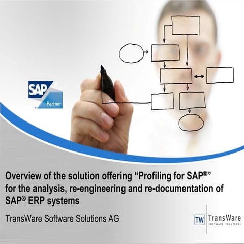 Profiling for SAP - Analysis and redocumentation of SAP ERP