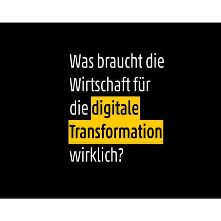 TRANSFORMATIONSWERK REPORT 2016 - Studie zur digitalen Transformation der Wir...