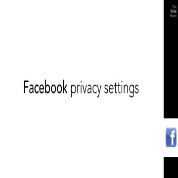 How to control your Facebook privacy settings