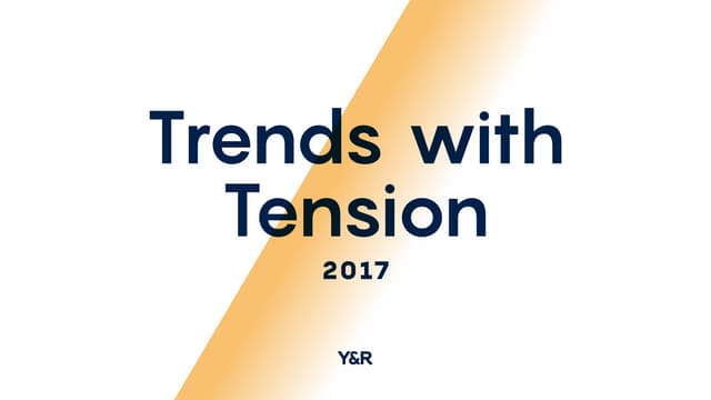 Trends with Tension 2017 