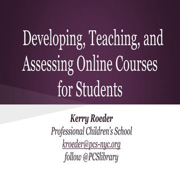 TWT14 - Online Courses for Students