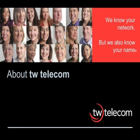 Tw Telecom Corporate Overview 0708 | PPT