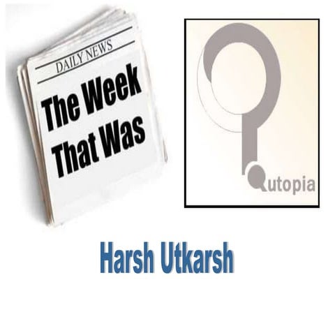 The week that was quiz, taken on 16/08/2014