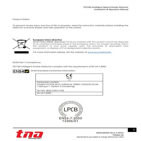 Labguard 3D Technical brochure | PDF