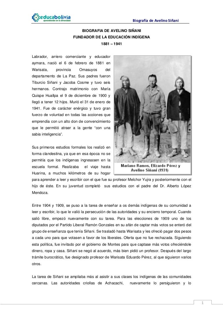 Biografia Avelino Sinani