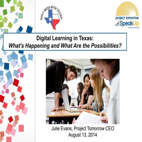 Digital Learning in Texas