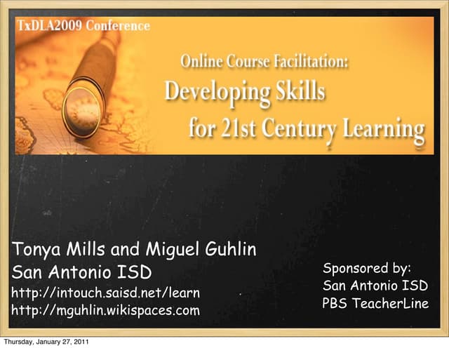 Tx dla2009