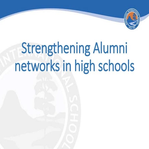Alumni network