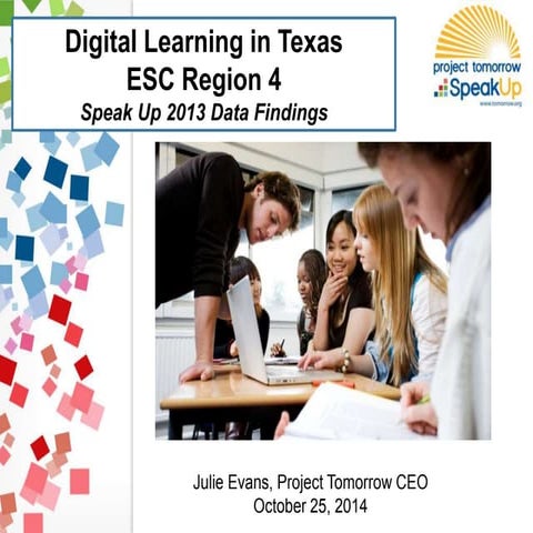 Julie Evan’s Keynote for ESC region 4