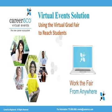 Virtual Graduate Fairs