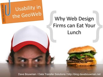 Usability in the GeoWeb