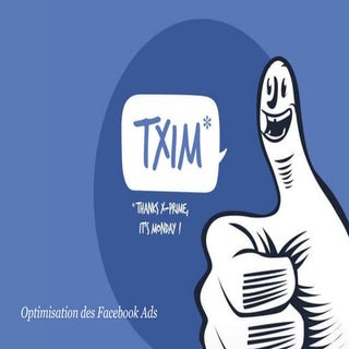 TXIM: Optimisation des formats ads ...