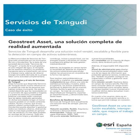 Caso de Éxito - Servicios de Txingudi