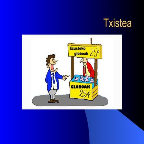 Txistea Ezusteko Globoa