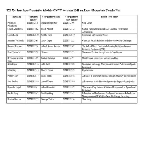 TXL 734_Term Paper Presentation Shchedule.pdf
