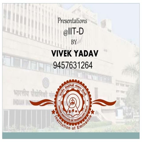 A Presentation On Color Physics In Digital Camera 