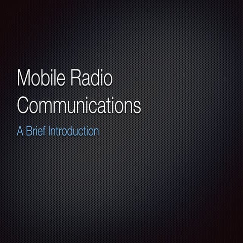 Basic Radio 101 Trainers Guide | PDF