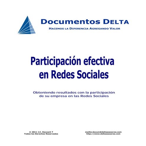 Tx participacionefectivaredessociales