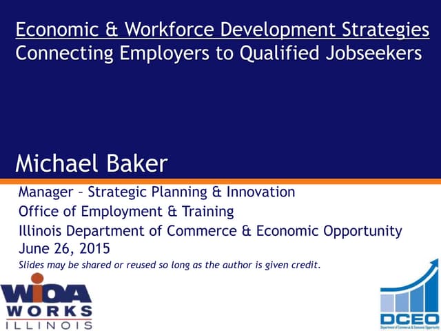 Connecting Employers to Qualified Jobseekers