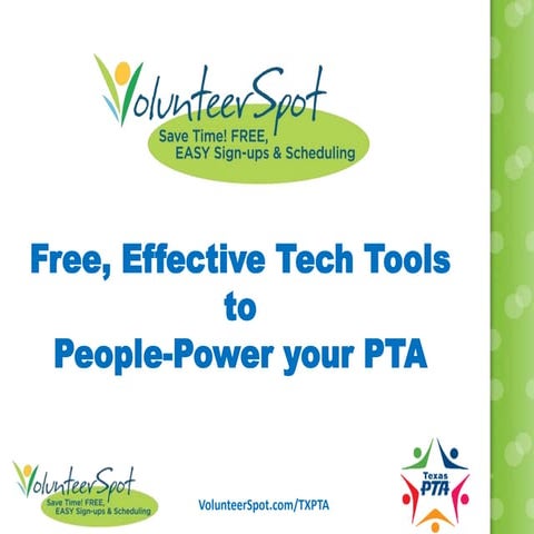 Free Tech Tools to Empower and Power Your PTA