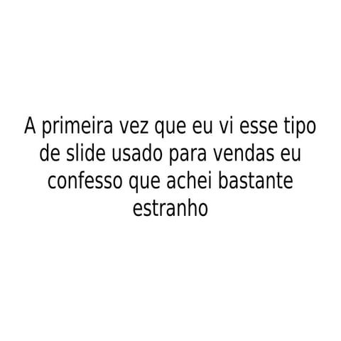 Crie slides automáticos para sua Vídeo Sales Letter | txt2ppt