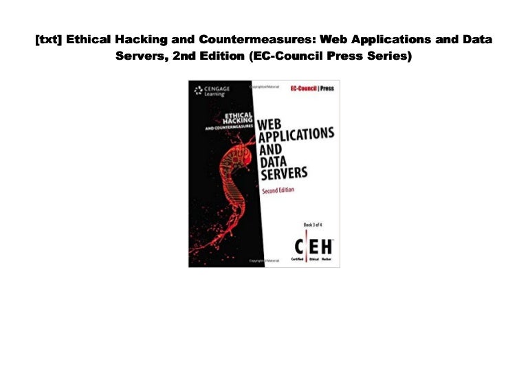 [PDF] Ethical Hacking and Countermeasures Web Applications and Dat…