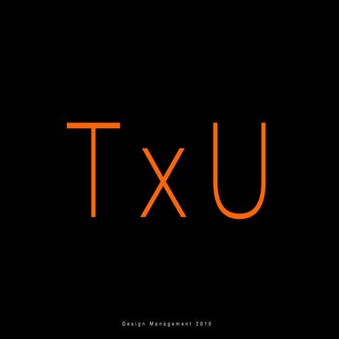 Txu.connceptual clothing