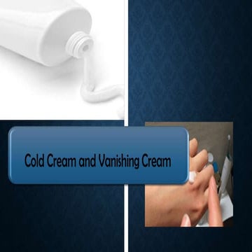 TY - IP I - cold cream vanishing cream.pdf