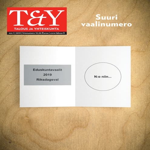 Talous & Yhteiskunta 1/2019