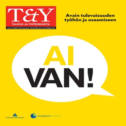 Talous & Yhteiskunta 2/2019