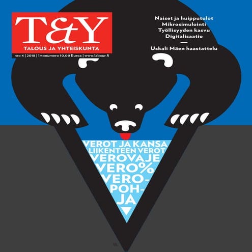 Talous & Yhteiskunta 4/2018