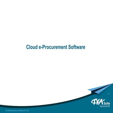 Simplify the Procuring Process with Procurement Software