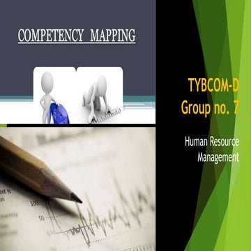 Human resource management - Competency Mapping