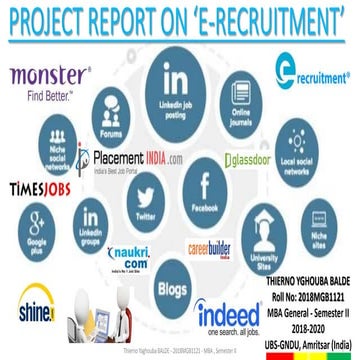 E-Recruitment