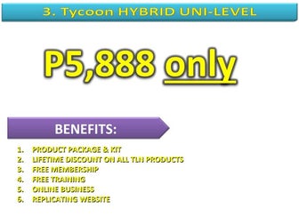 Hybrid - Tycoon Business Presentation