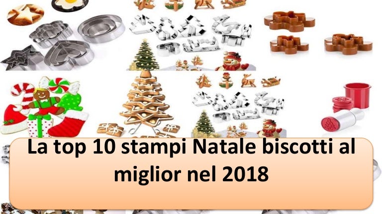 Stampo Biscotti Albero Di Natale.La Top 10 Stampi Natale Biscotti Al Miglior Nel 2018
