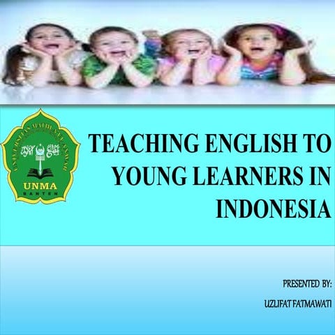 teaching English to young learners in Indonesia 