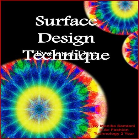 Tye n dye project | PPTX