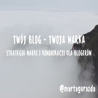 Strategia marki i komunikacji dla b...