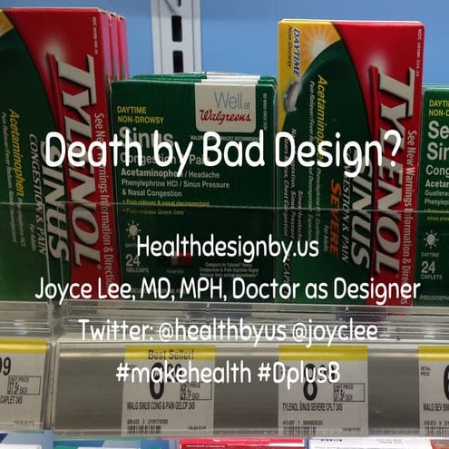 Death by Bad Design